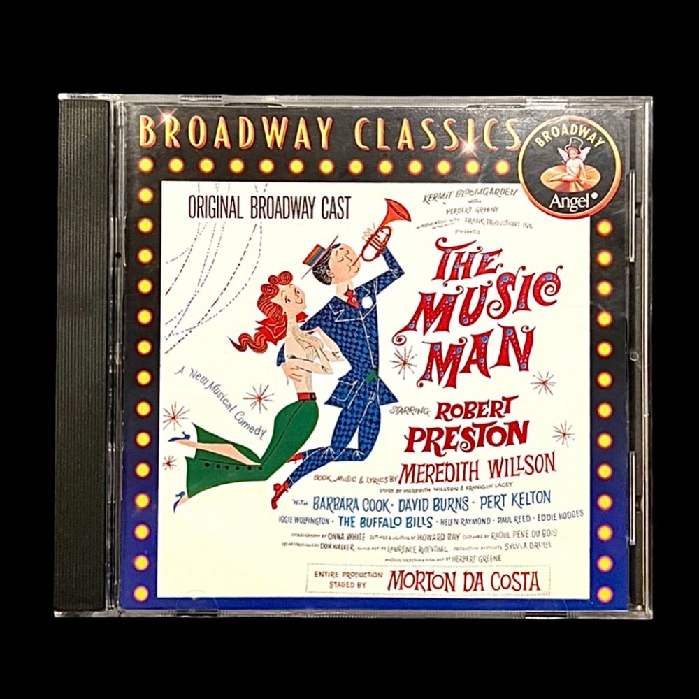 Broadway Classics "The Music Man" 1958 CD